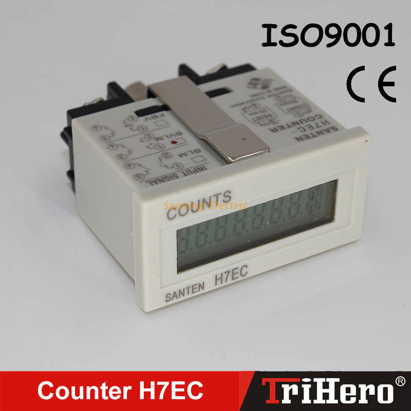 LCD display Counter H7EC