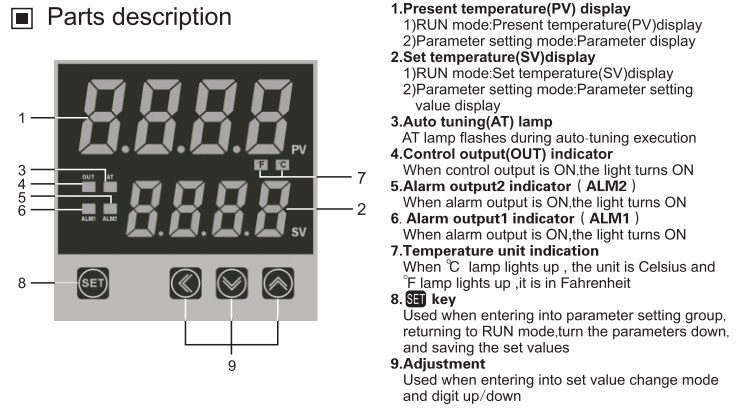 tc5 digital pid temperature controller 9